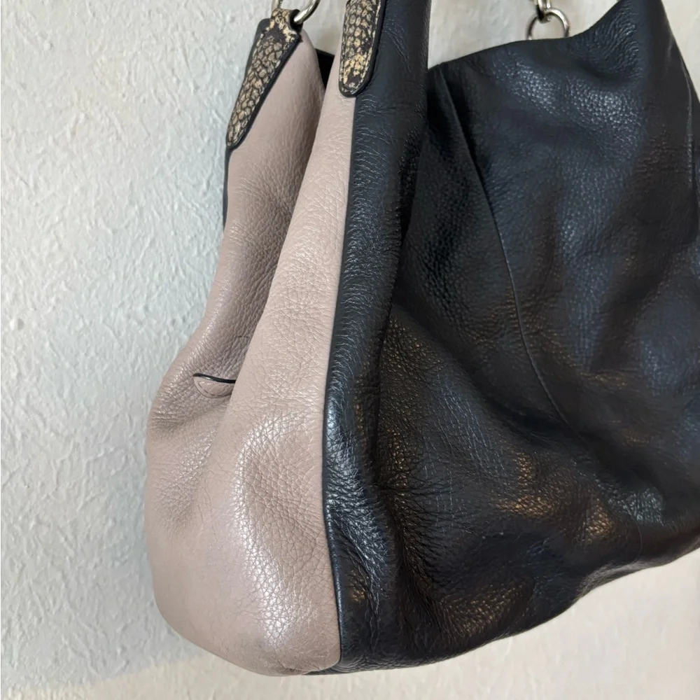 Coach Exotic Trim Phoebe Shoulder‎ Bag